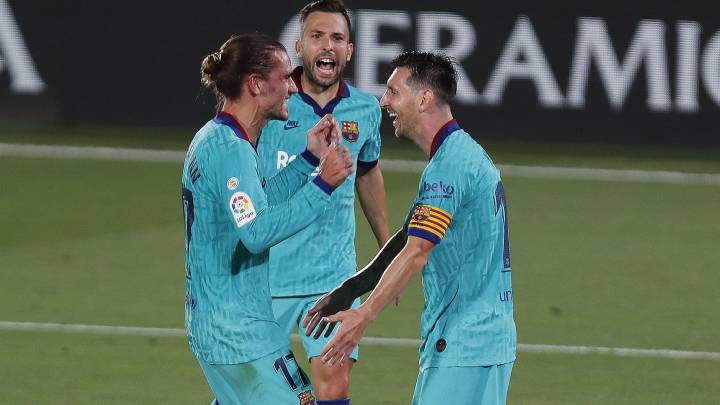 Villarreal 1 - 4 Barcelona: resumen, goles y resultado - AS.com