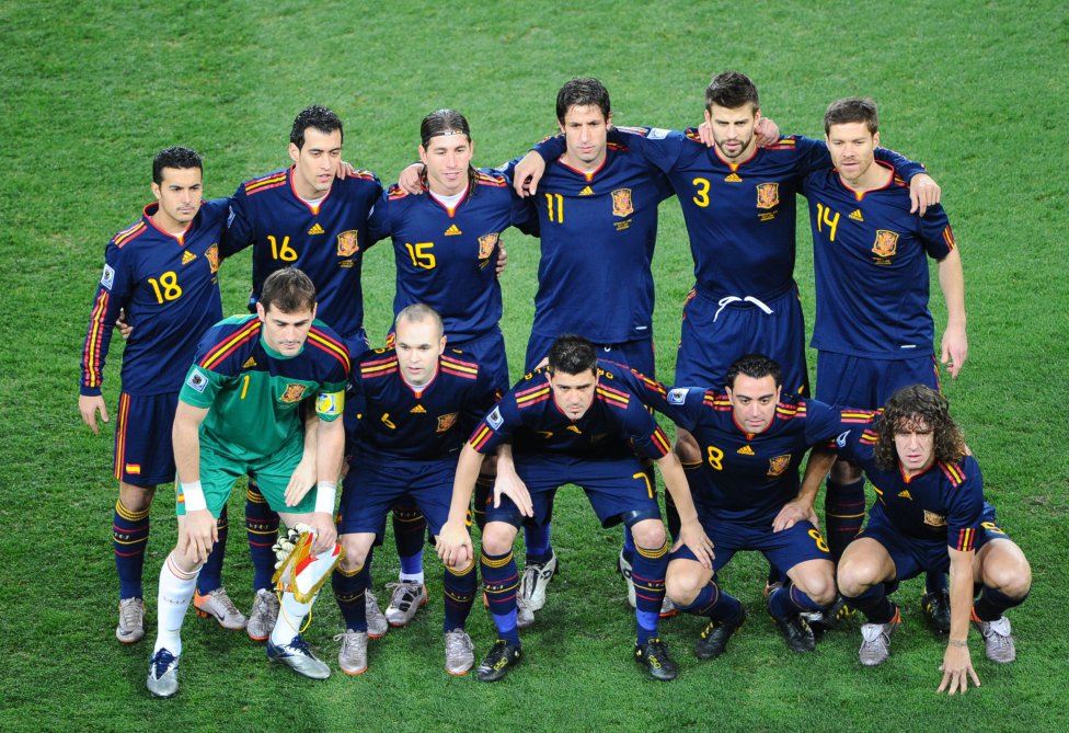 España en el mundial 2010