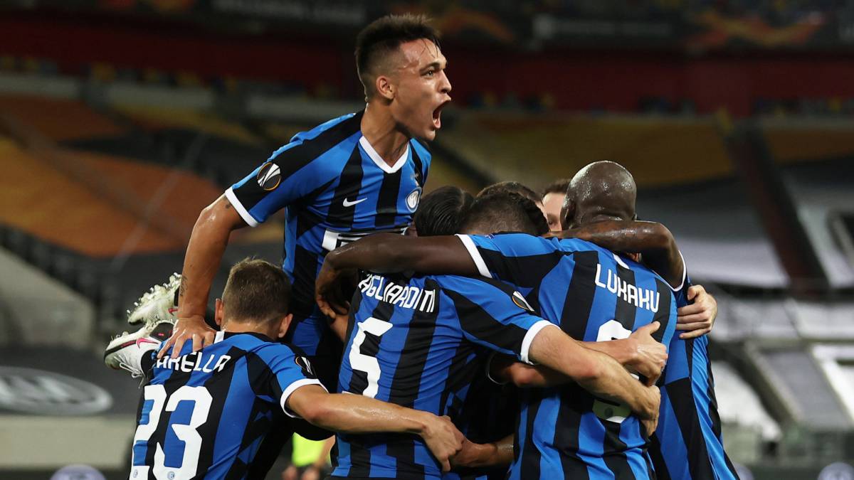 Resumen y goles del Inter vs. Shakhtar de la Europa League - AS.com