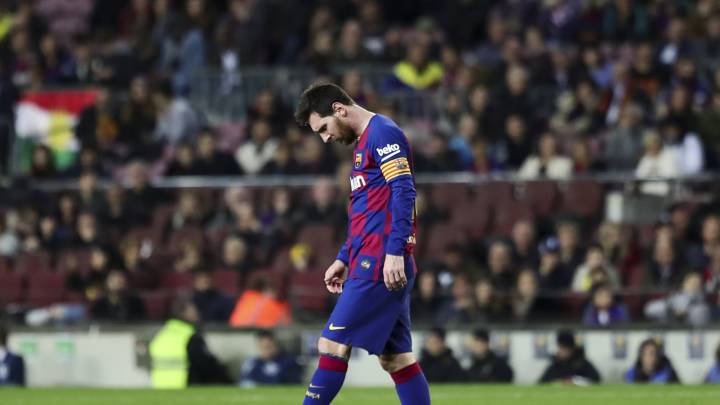 Salida de Messi y destino inesperado