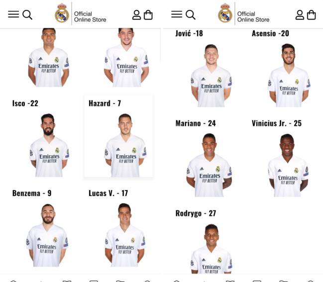 Real Madrid: El Madrid dejó de vender en su tienda la camiseta de Bale - AS.com