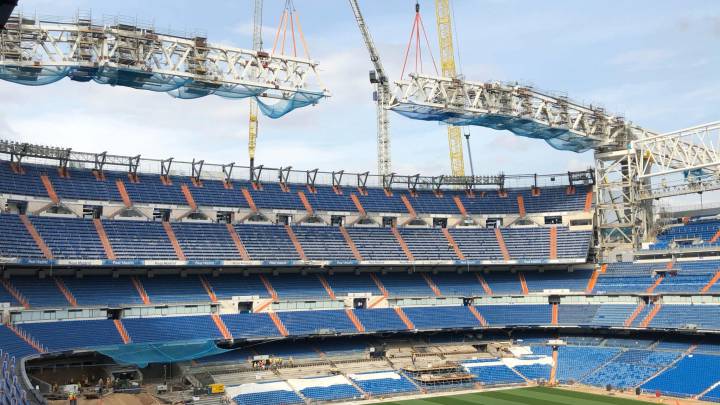 Los Pasillos De Las Grada Baja Y Alta Del Nuevo Bernabéu Se Transforman Serán Más Anchos