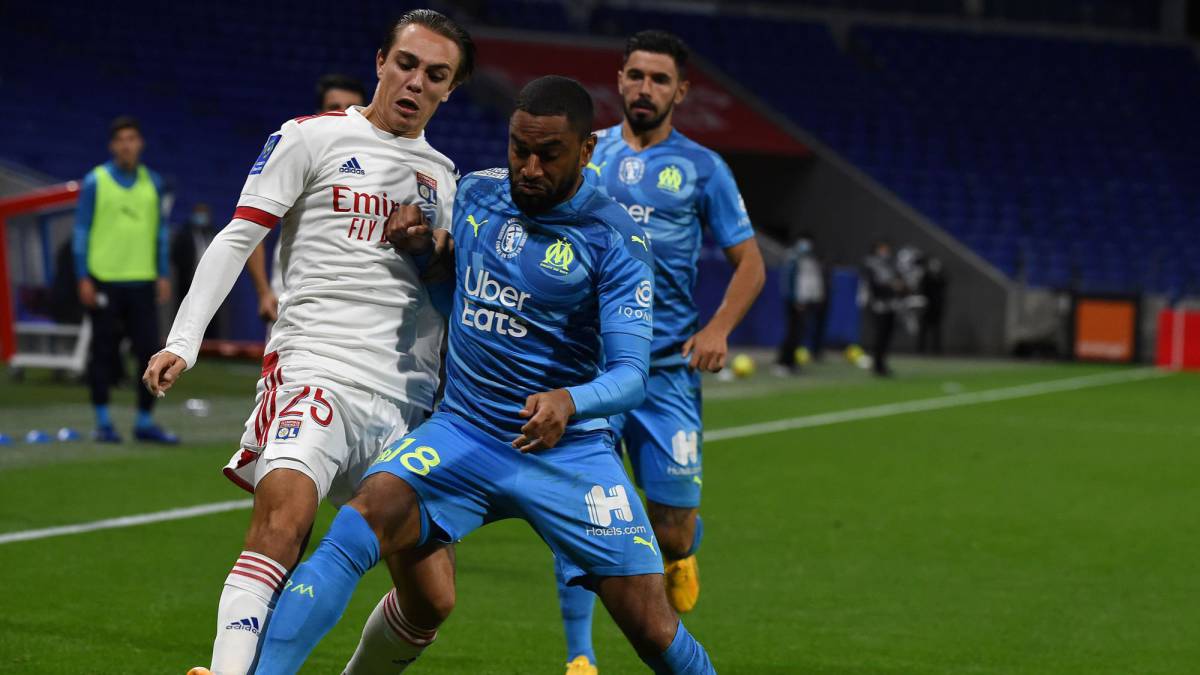 Resumen y goles del Lyon vs. Marsella de la Ligue 1 - AS.com