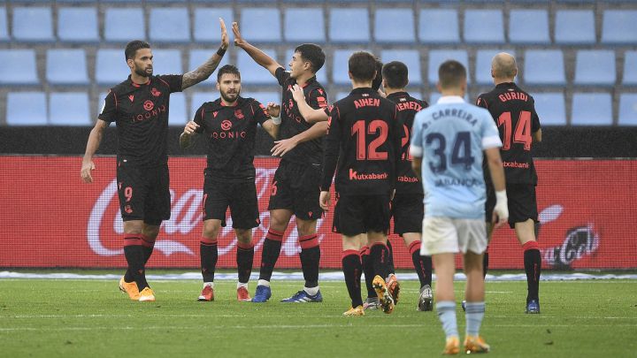 Celta 1-4 Real Sociedad: resumen, resultado y goles | LaLiga Santander - AS.com