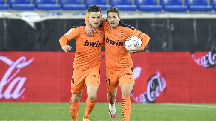 Alavés 2 - Valencia 2: resultado, resumen y goles. LaLiga Santander - AS.com
