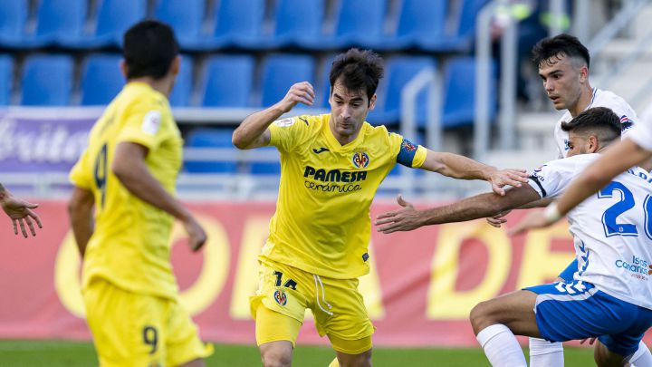Tenerife 0 - Villarreal 1: resumen, goles y resultado - AS.com