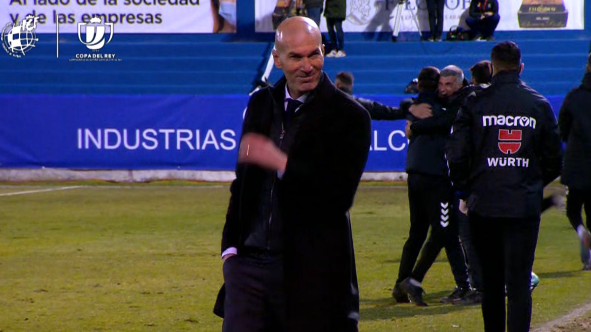 Alcoyano 2 - Real Madrid 1 | Zidane y el 2-1: los dos segundos que irritan  al pueblo madridista - AS.com