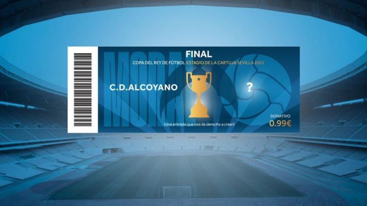 Copa Del Rey El Alcoyano Ya Vende Entradas Para La Final Moral No Le Falta As Com