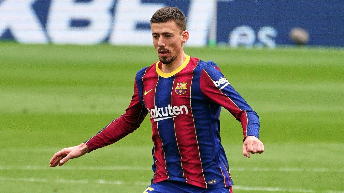 Barcelona La Cuesta Abajo De Lenglet As Com