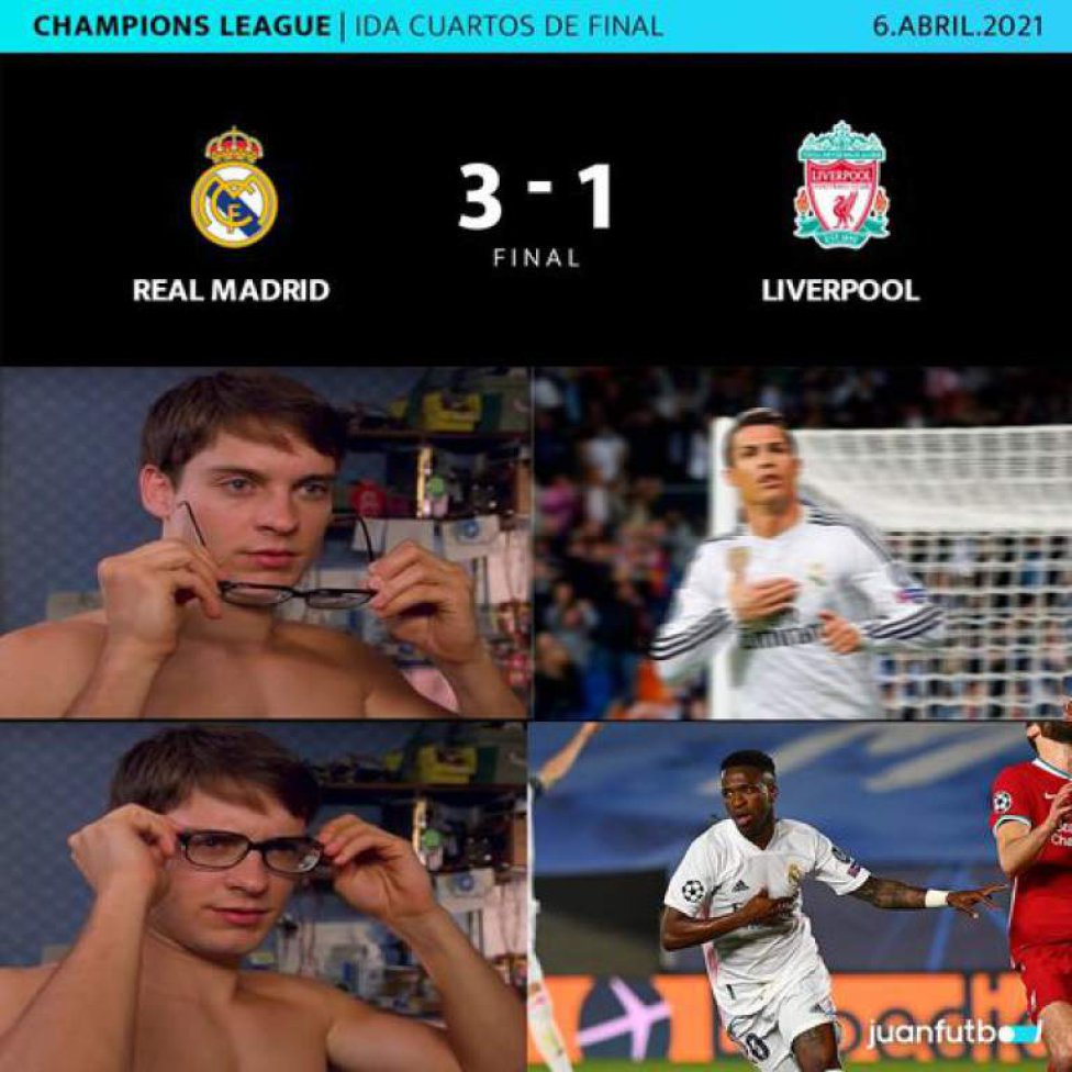 Los Mejores Memes Del Partido Entre El Real Madrid Y El Liverpool As Com