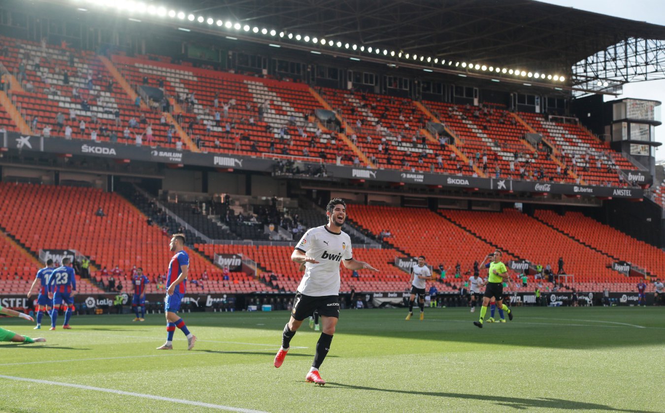 Valencia: Guedes es de Eurocopa - AS.com