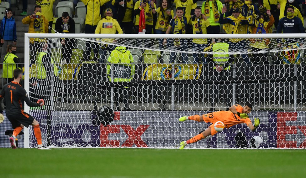 Las imágenes del Villarreal campeón de la Europa League - AS.com