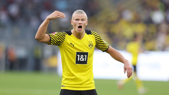 El Dortmund eleva a 90M€ la cláusula de liberación de Haaland - AS.com