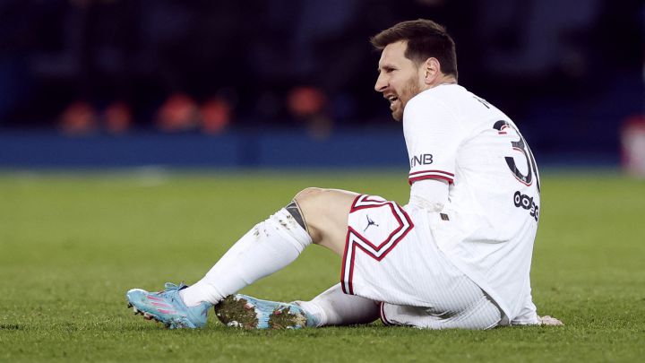 Messi, con problemas a tres días del Real Madrid de Champions - AS.com