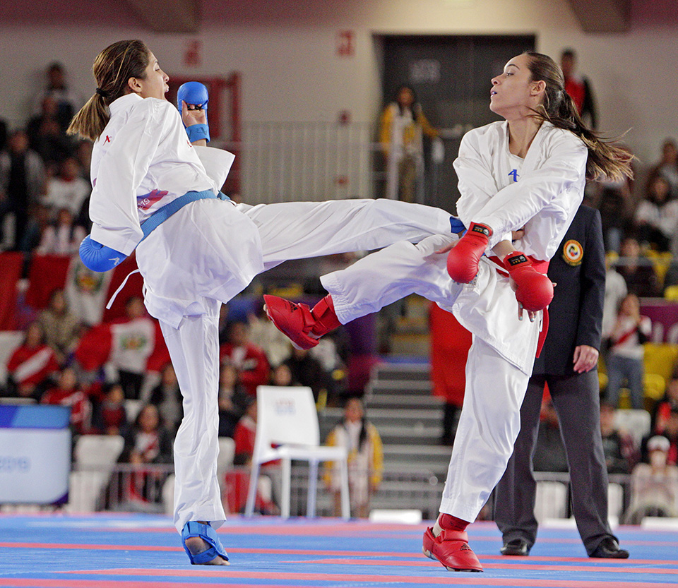 Alexandra Grande, karateca peruana en Tokio 2020