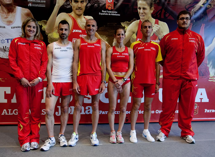 equipacion españa atletismo