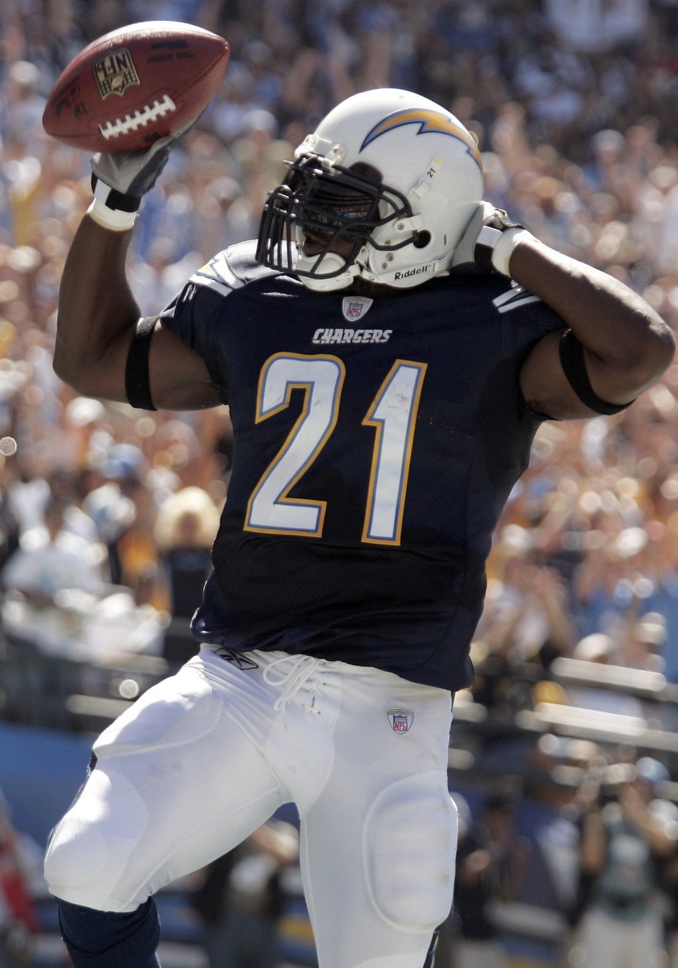 LaDainian Tomlinson: así jugaba el 21 de los Chargers 