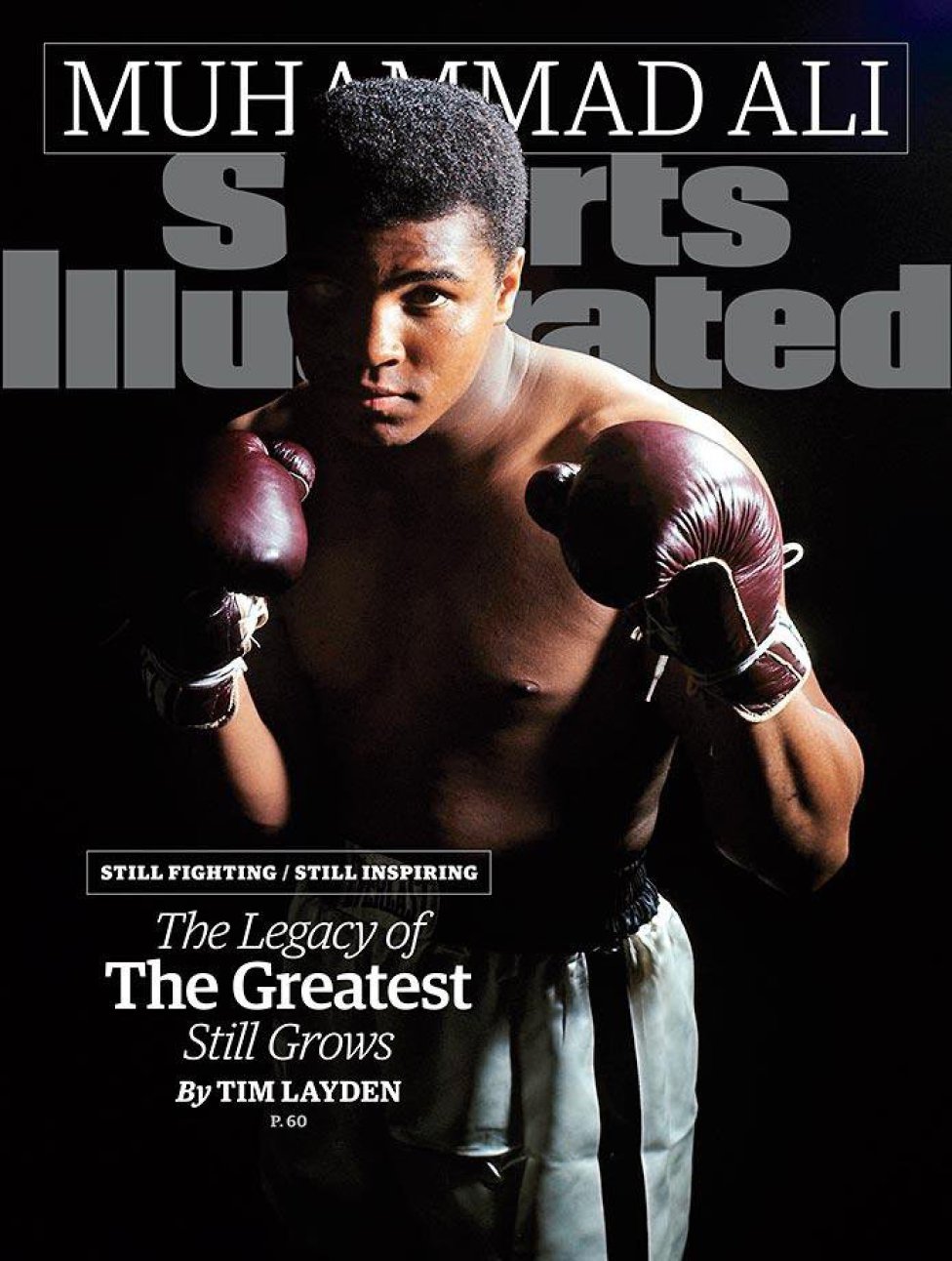Boxeo: Las 39 portadas de Muhammad Ali en Sports Illustrated 