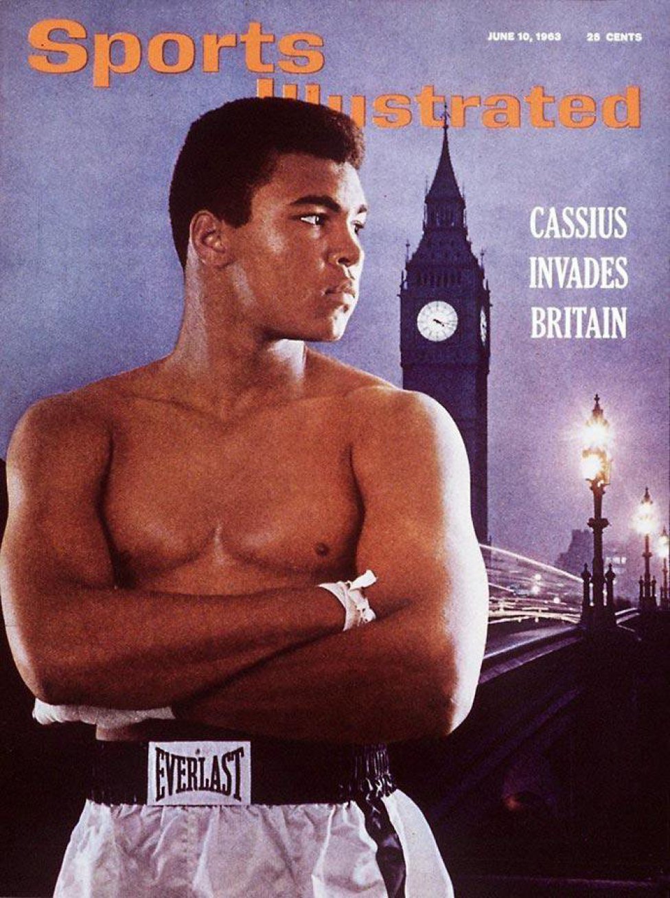 Boxeo: Las 39 portadas de Muhammad Ali en Sports Illustrated 