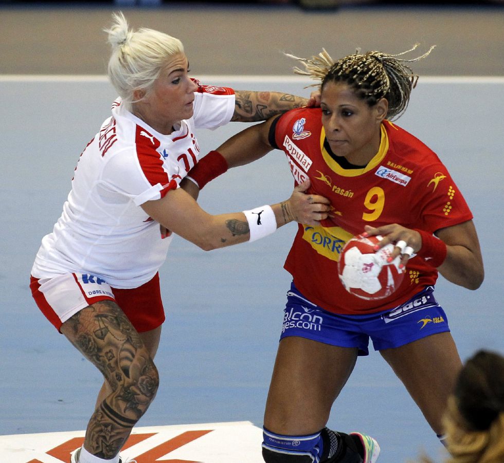 Mundial Balonmano Femenino Espana Vs Rusia Las Guerreras Juegan
