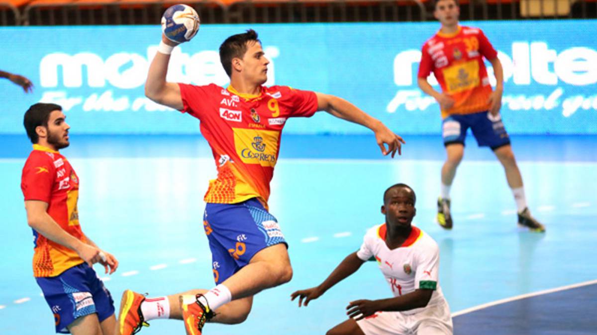 Balonmano Espana Empieza Ante Argentina El Camino Hacia Las Medallas As Com