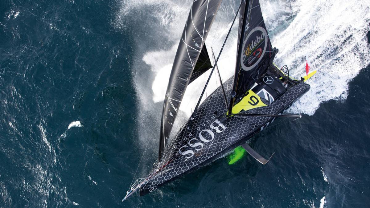 imoca 60 hugo boss