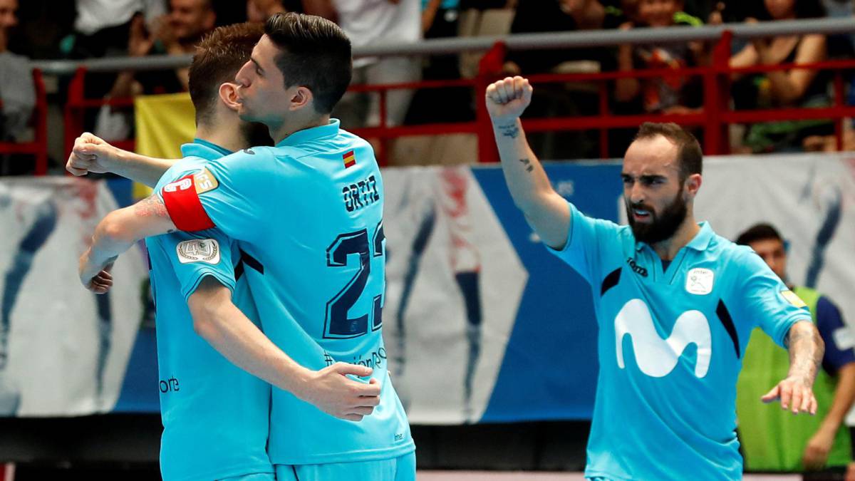 Resumen Y Resultado Del Inter Movistar Barcelona 4 2 El Movistar A Un Triunfo Del Titulo As Com