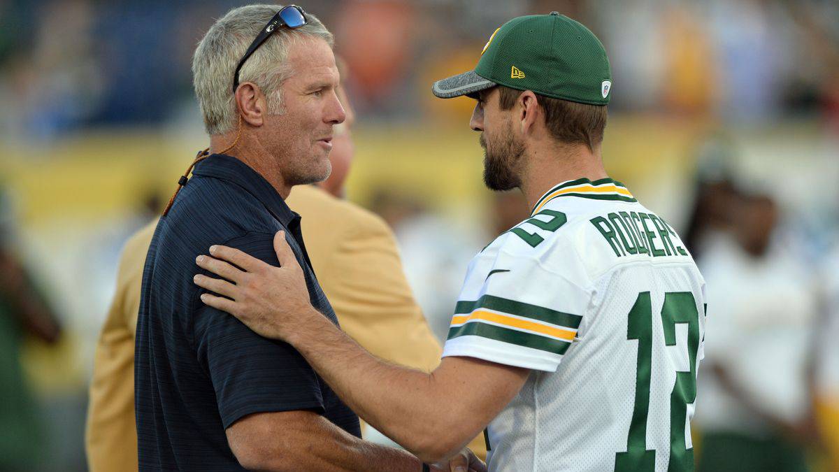 NFL | Brett Favre y Aaron Rodgers se entienden a la vejez - AS.com