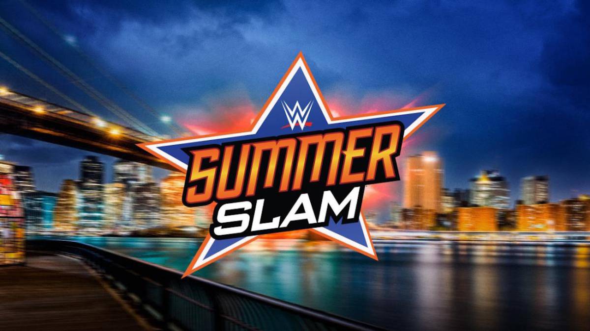 Resultado de imagen para wwe summerslam logo