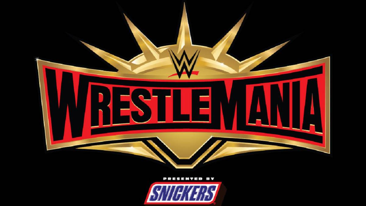 Resultado de imagen de wrestlemania 35 logo