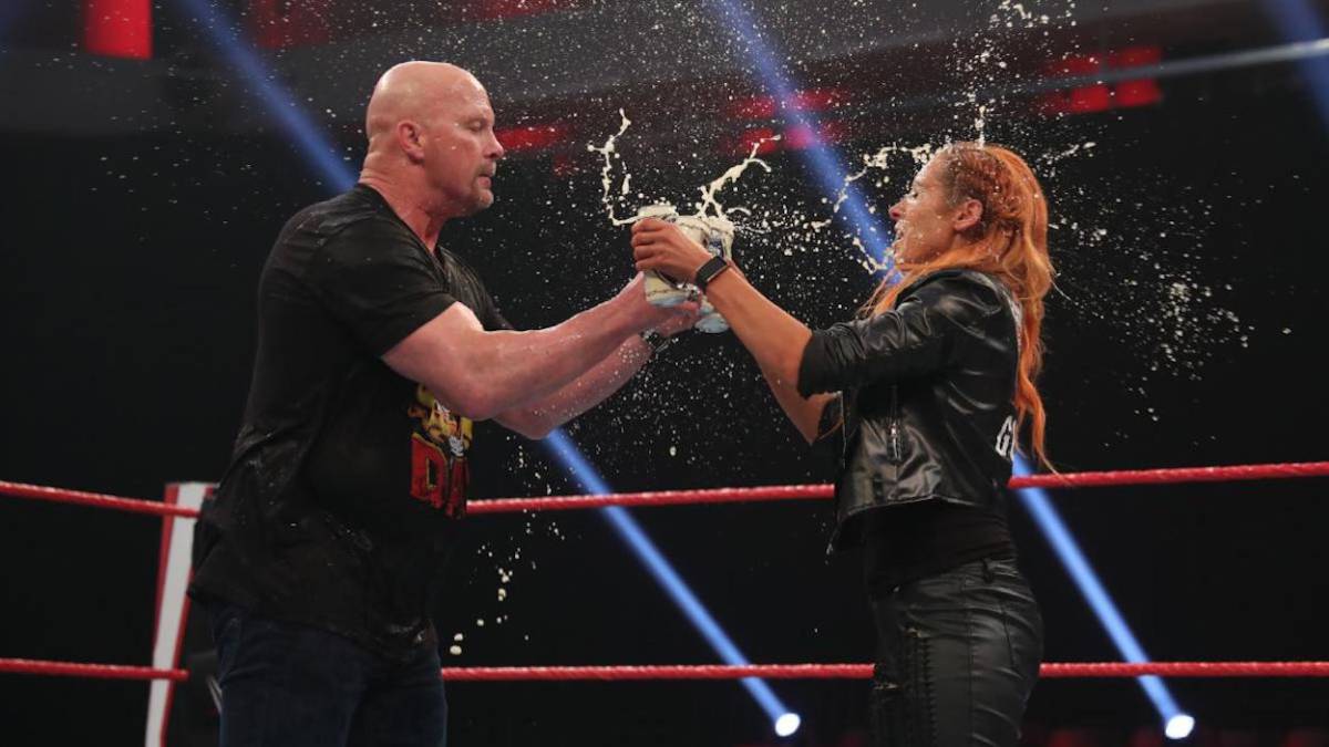 Stone Cold y su última aparición en WWE. 