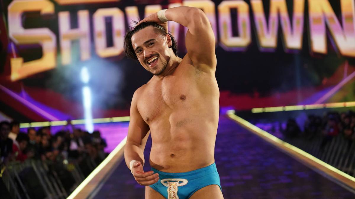 En Ángel Garza y WWE los fans van a tener una distracción" - AS.com