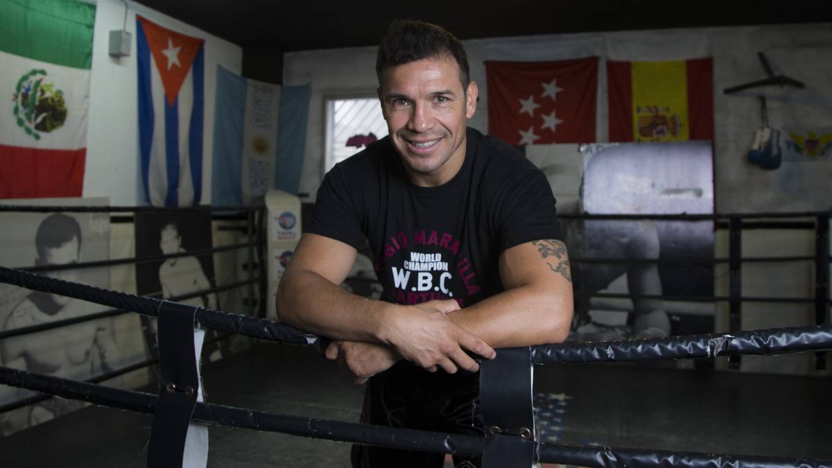 Maravilla Martínez ya tiene rival para su regreso al ring - AS.com