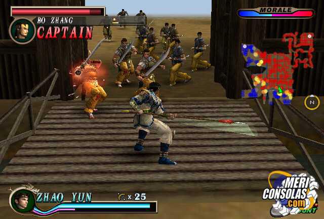 dynasty warriors 2 ps2