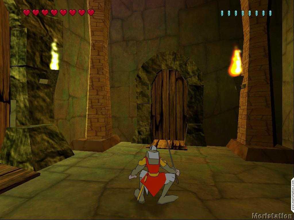 Dragon S Lair 3d Gamecube Meristation