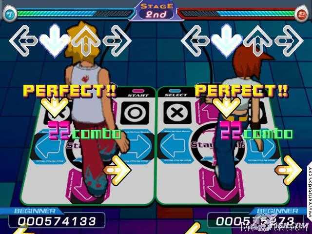 Dance Dance Revolution Extreme (PlayStation 2) - MeriStation