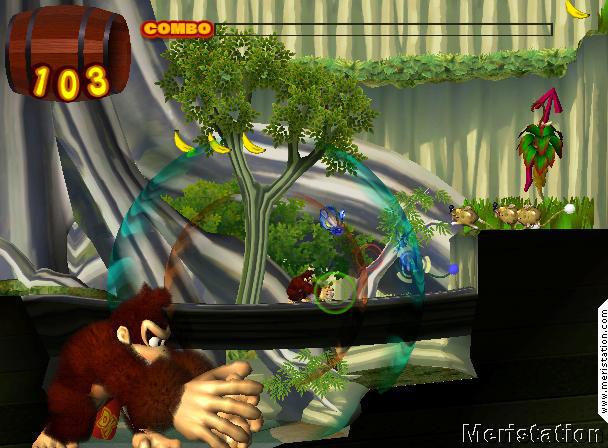 Donkey Kong Jungle Beat Impresiones Meristation