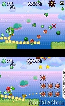 yoshi touch and go ds