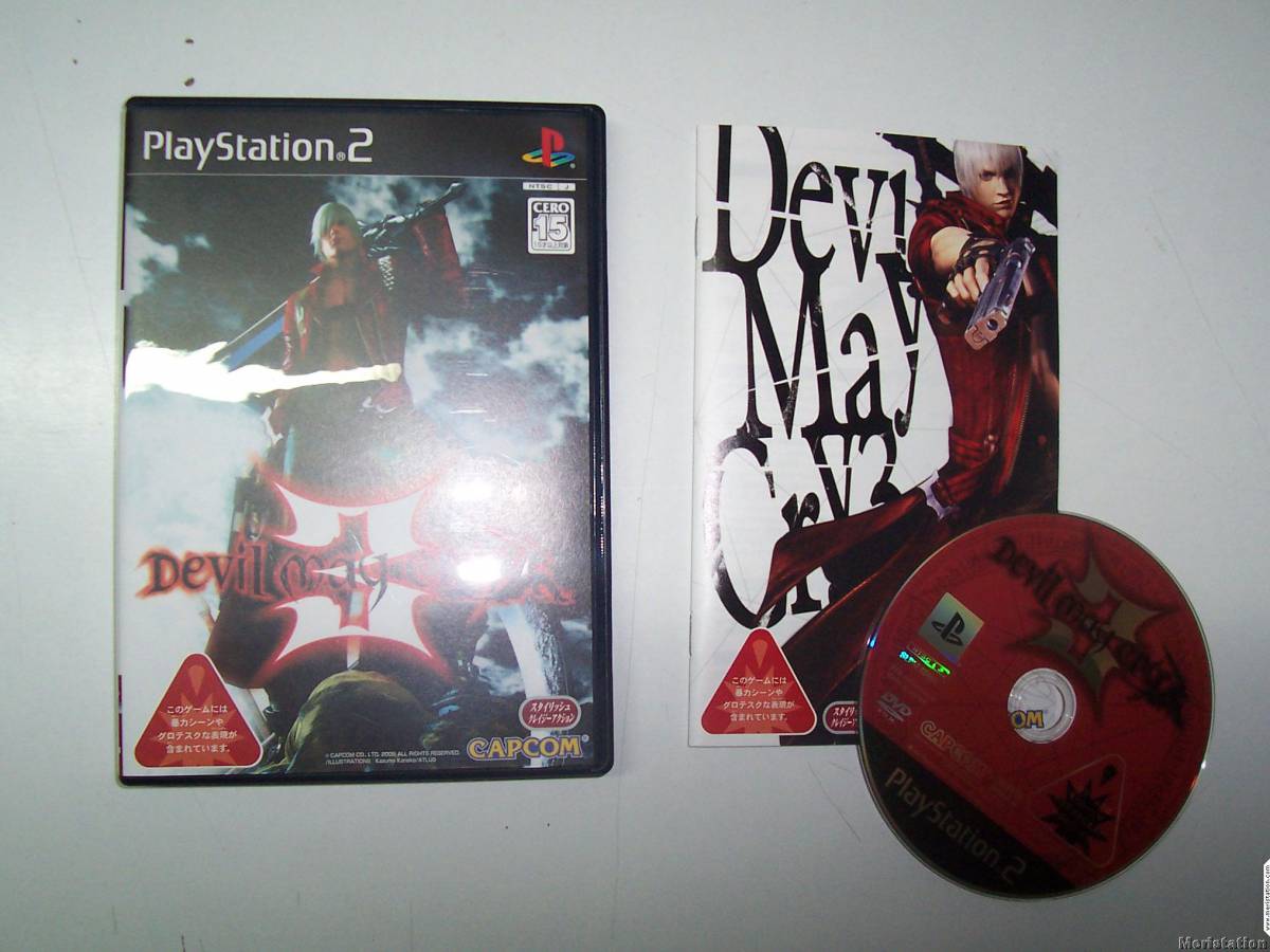 Imágenes De Devil May Cry 3 Meristation