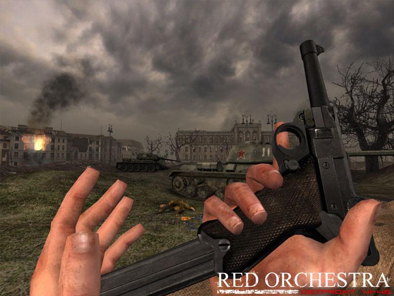 Red orchestra ostfront 41-45 mods