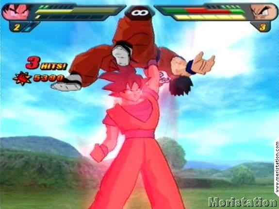 Contrasenas De Dragon Ball Z Budokai Tenkaichi 3 Ps2 Goku Dios