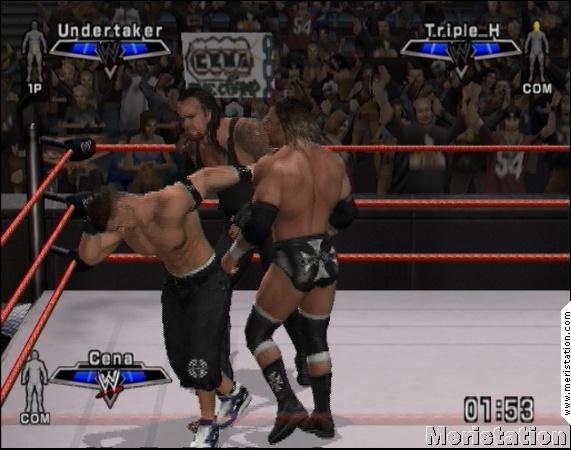 Imagenes De Wwe Smackdown Vs Raw 07 Meristation