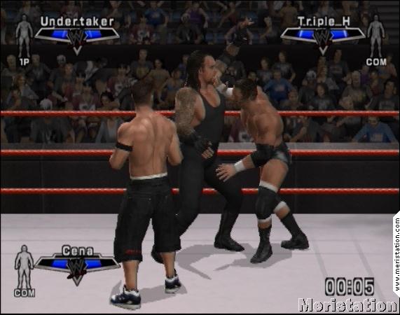 Imagenes De Wwe Smackdown Vs Raw 07 Meristation