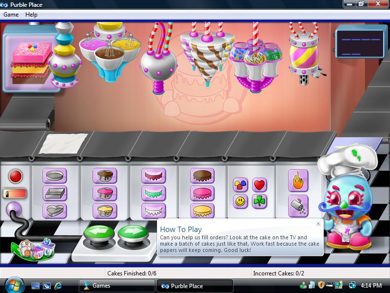 purble place game for win xp