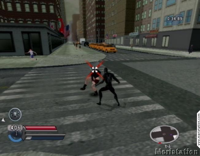 spiderman 3 playstation 2