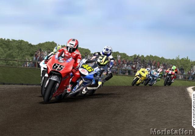 Motogp 07 ps2