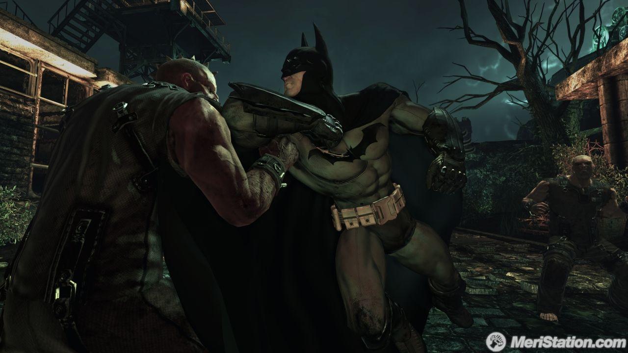 Imágenes de Batman: Arkham Asylum - MeriStation