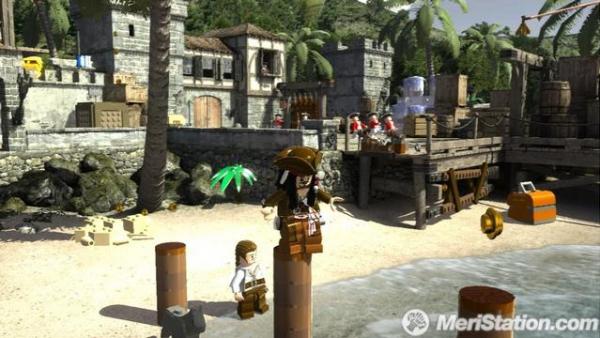 piratas del caribe lego ps3