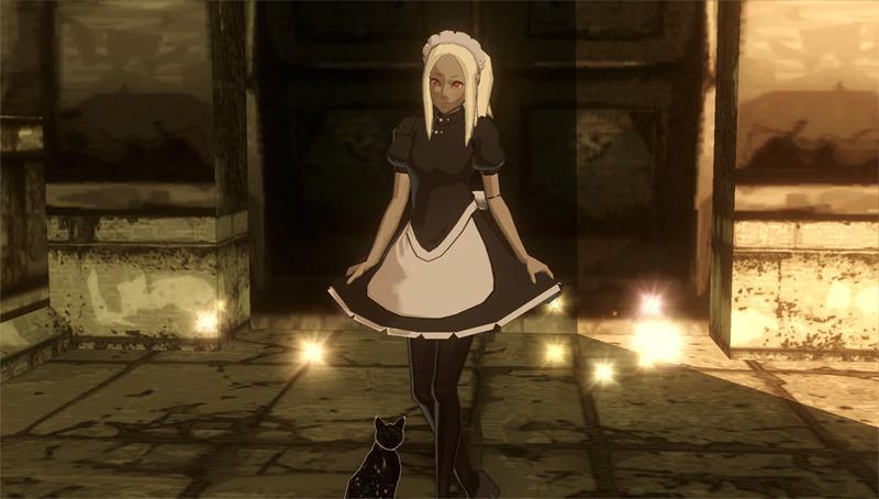 Trajes De Criadas Y Misterios Que Resolver En El Proximo Dlc De Gravity Daze Meristation