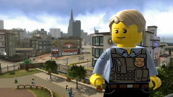 Lego City Undercover Meristation